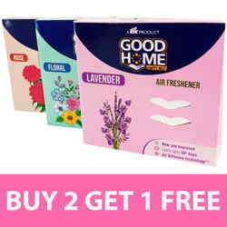 BUY 2 GET 1 Good Home 30 Days Air Freshener(3N*50gm=150gm)