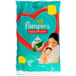 Pampers Happy Skin Pants Anti-Rash Lotion with Aloe vera