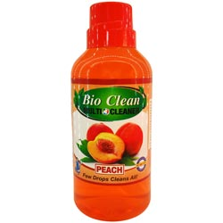 Bio Clean Multi Cleaner PEACH Flavour Few Drops Cleans All-500ml