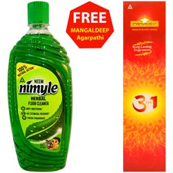 NEEM Nimyle Herbal Floor Cleaner 100% Natural Action with Fresh Fragrance