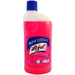 Lizol All in 1 10X Surface Cleaner Kills 99.9% of Germs-Floral flavour