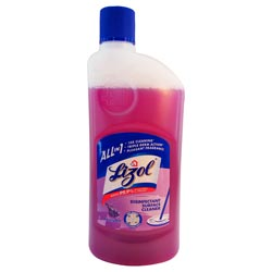 Lizol All in 1 10X Surface Cleaner Kills 99.9% of Germs-Lavender flavour