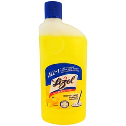 Lizol All in 1 10X Surface Cleaner Kills 99.9% of Germs-Citrus flavour