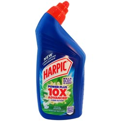 Harpic Powerplus 10X Advanced 5 mins Action-Joyful Jasmine Flavour