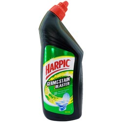 Harpic Germ & Stain BLASTER Most POWERFUL Toilet Cleaner(Citrus flavour-750ml)