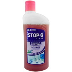 STOP-O-CLEAN 10X Fragrance Kills 99.9% Germs Floor Cleaner(Lavender-500ml)