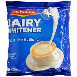 Britannia Diary Whitener 3.5tbsp with 180ml hotwater-200gm