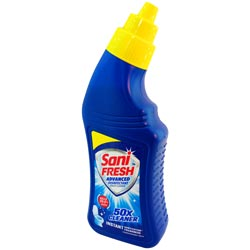 Sani Fresh Advanced 50X Toilet Cleaner for Instant Freshness(200ml+20ml=220ml)