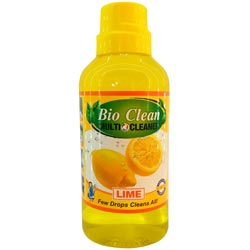 Bio Clean Multi Cleaner LIME Flavour Few Drops Cleans All-500ml