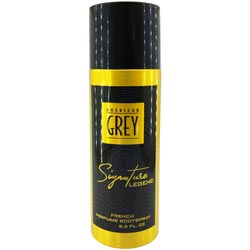 American Grey SIGNATURE LEGEND French Perfume Body Spray-133gm/200ml