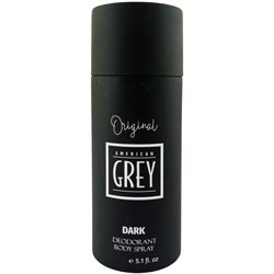 American Grey Original DARK Deodorant Body Spray-100gm/150ml