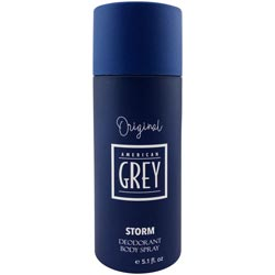 American Grey Original STORM Deodorant Body Spray-100gm/150ml