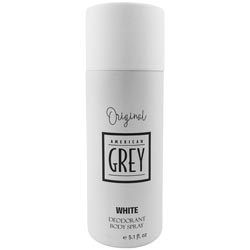 American Grey Original WHITE Deodorant Body Spray-100gm/150ml