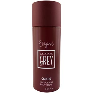 American Grey Original CARLOS Deodorant Body Spray-100gm/150ml