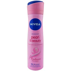 Nivea Pearl & Beauty 48h,Zero Alcohol Smooth,even-toned Underarms-90gm/150ml