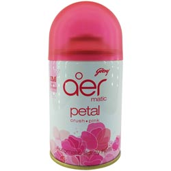 Godrej Aer Matic PETAL CRUSH-PINK Automatic Spray Refill-134gm/225ml