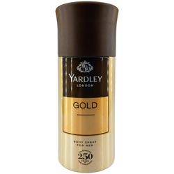 Yardley London GOLD Body Spray for Men-96gm/150ml