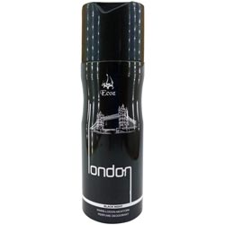 Ecoz London BLACK Night Perfume Deodorant-200ml