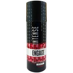 Engage Intense Man Black Skies 24hours Raw Chemistry Deo Spray-100gm/150ml