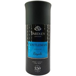 Yardley London Gentleman Royale Body Spray for Men-100gm/150ml