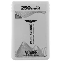 Park Avenue VOYAGE Premium Pocket Perfume 250 Sprays 3 Layered Notes-18ml