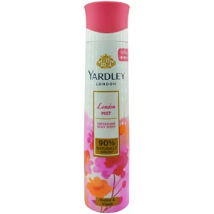 Yardley London Mist Refreshing Body Spray Orchid & Violet-100gm/150ml