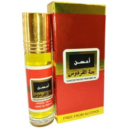 AHSAN JANUT UL FIRDAUS Alcohol Free Concentrated Perfume oil-8ml