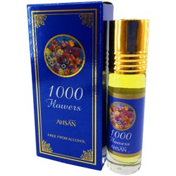 AHSAN 1000 Flowers Alcohol Free Concentrated Perfume oil-8ml