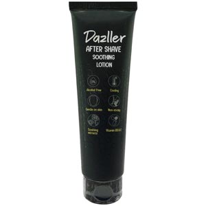 Dazzler After Shave Alcohol Free  Soothing Lotion with Vitamins B5 & E-100ml