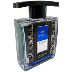 Yardley London ELEGANCE After Shave Lotion with Aloe Vera-50ml