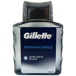 Gillette Refreshing Breeze After Shave Splash-100ml