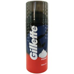 Gillette Regular Shaving Foam,Simple,Honest,Classic Foam-196gm