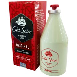 Old Spice Musk After Shave Lotion for Refreshing-100ml