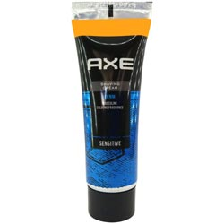 Axe Denim Musculine Cologne Fragrance Sensitive Shaving Cream