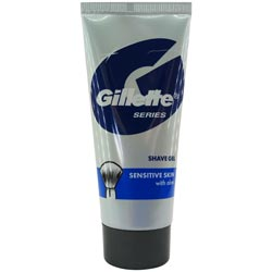 Gillette Series Shave Gel with Aloe for Sensitive Skin