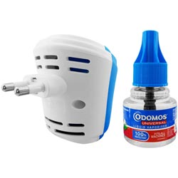 Odomos Universal Liquid Vapouriser 100% Protection(Refill + Machine COMBO)