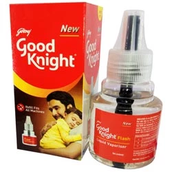 Godrej Good Night Flash Liquid Vapouriser for All Machines(1N Refill Only-60ml)