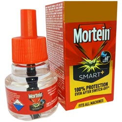 Mortein Smart Plus 100% Protection for 60nights-45ml Refill only/Rs40 Dettol bar