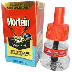 Mortein Smart Plus 100% Protection Liquid Vapouriser for 60 nights -25ml Refill 