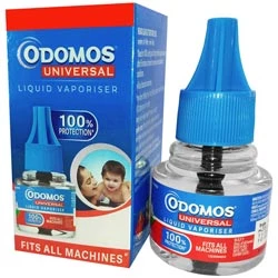 Odomos Universal Liquid Vapouriser Refill Fits for All Machines-45ml Refill Only