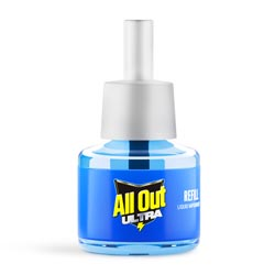 All Out ULTRA Liquid Vapouriser Kills Dengue,Malaria,Chikungunya-45ml Refill Onl