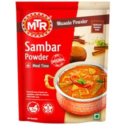 MTR Sambar Powder with a blend of Aromatic & Flavourful Spices-100gm