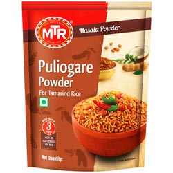 MTR Puliogare Powder for Tamarind Rice-100gm