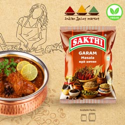 Sakthi Garam Masala-50gm