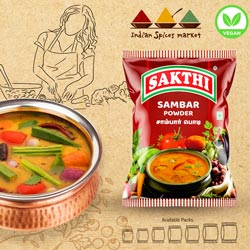 Sakthi Sambar Powder