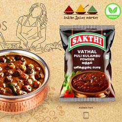 Sakthi Vathal Pulikulambu Powder-50gm