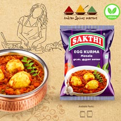 Sakthi Egg Kuruma Masala-50gm