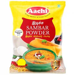 Aachi Crushed(idicha) Sambar Powder-50gm