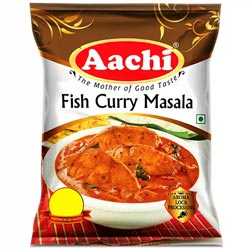 Aachi Fish Curry Masala-50gm