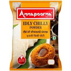 Annapoorna idly Chilly Powder-50gm